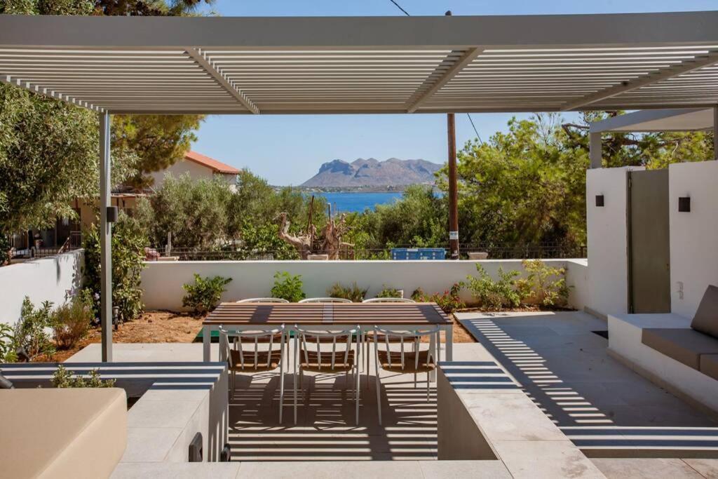 Chania Living Stories Villa With Piano Екстер'єр фото