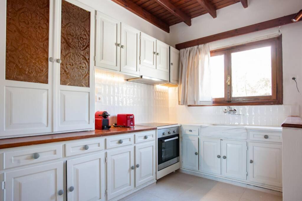 Chania Living Stories Villa With Piano Екстер'єр фото