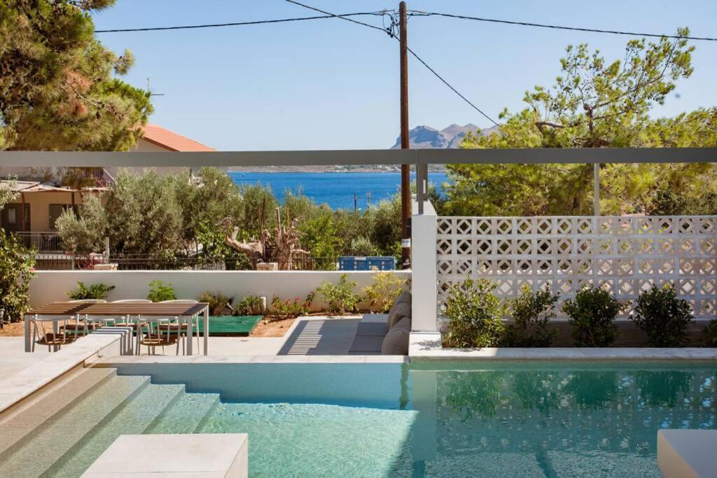 Chania Living Stories Villa With Piano Екстер'єр фото