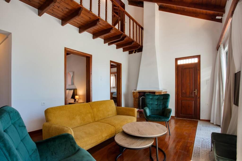 Chania Living Stories Villa With Piano Екстер'єр фото