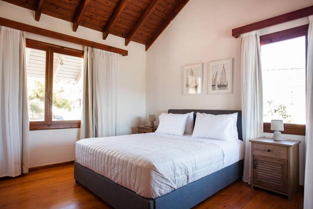 Chania Living Stories Villa With Piano Екстер'єр фото