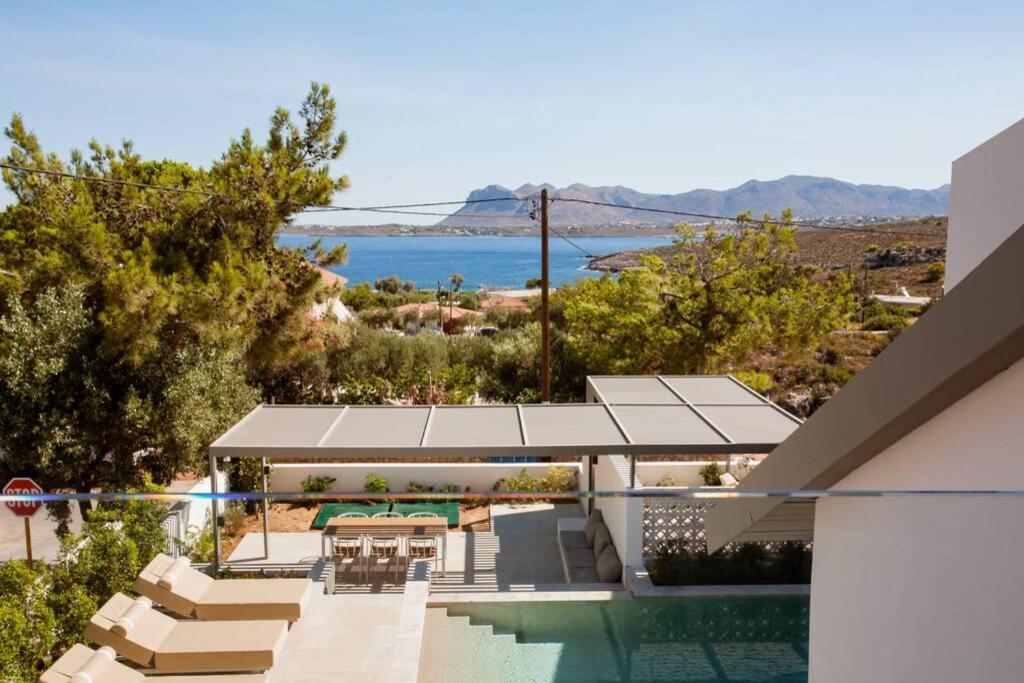Chania Living Stories Villa With Piano Екстер'єр фото