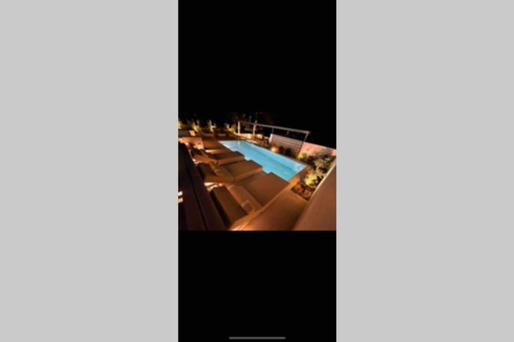 Chania Living Stories Villa With Piano Екстер'єр фото