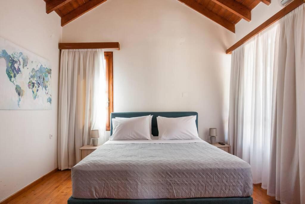 Chania Living Stories Villa With Piano Екстер'єр фото