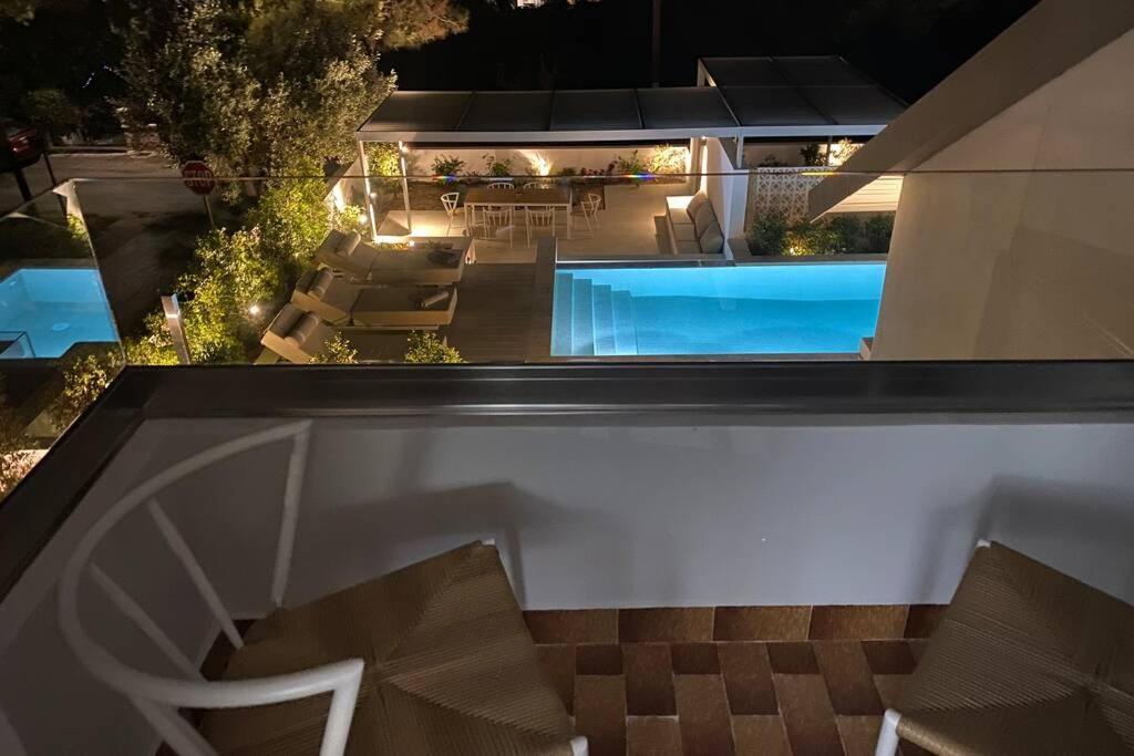 Chania Living Stories Villa With Piano Екстер'єр фото