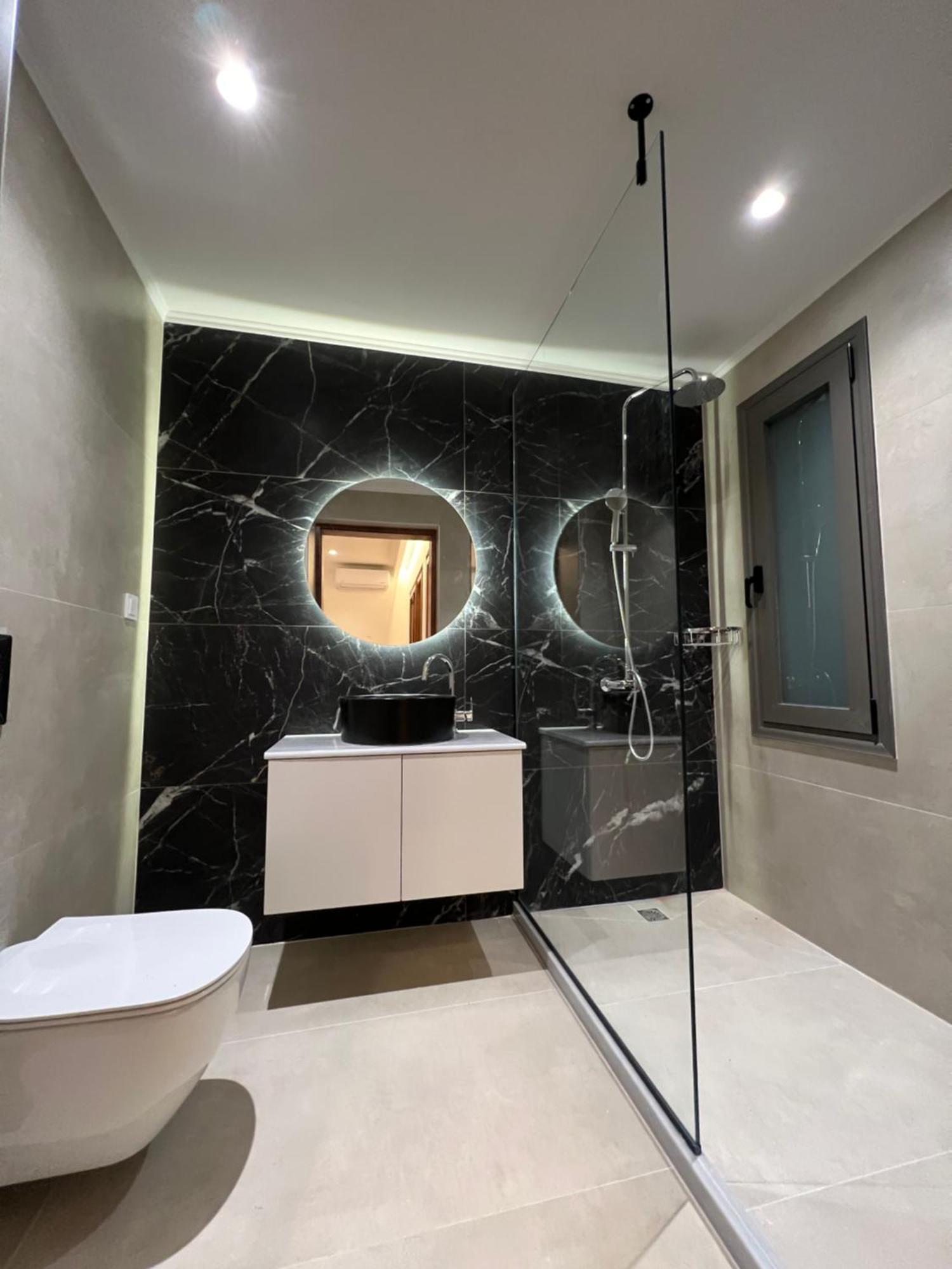 Chania Living Stories Villa With Piano Екстер'єр фото