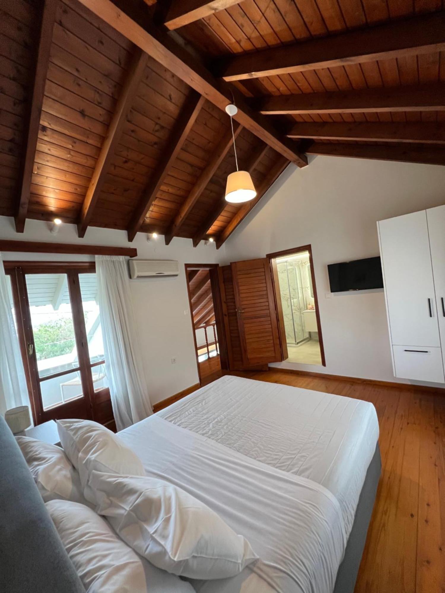 Chania Living Stories Villa With Piano Екстер'єр фото